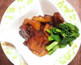 簡単　豚角煮とかぶ作り方4写真