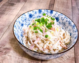 大量消費！大根とハムの簡単和風マヨサラダ作り方3写真