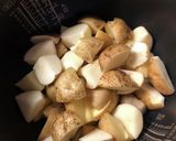 【炊飯器x減量飯】栄養たっぷりな煮物作り方1写真