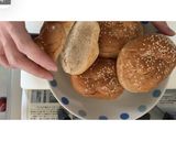 甘みそバーガー作り方1写真