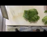 甘みそバーガー作り方3写真
