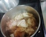 ミンチ肉と大根のたいたん作り方5写真