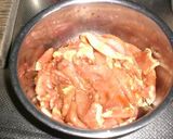 豚しょうが焼きと野菜いっぱい手巻き寿司作り方1写真