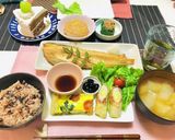 ほっけ魚メインの夕飯献立・和食ごはん作り方8写真
