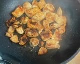 ダイエットにも！鶏胸肉のおろし炒め作り方4写真