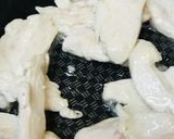 メイプルシロップのケチャップパスタ作り方1写真