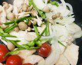 メイプルシロップのケチャップパスタ作り方2写真