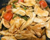 メイプルシロップのケチャップパスタ作り方3写真