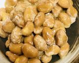 毎日の納豆●鶏皮の照り焼き作り方1写真