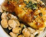毎日の納豆●鶏皮の照り焼き作り方3写真