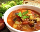 ひき肉と大豆のラタトゥイユ作り方5写真