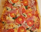 もちもちのイタリアンピザ(生地薄め)作り方10写真