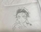 鬼滅の刃★炭治郎★キャラ弁★お弁当★簡単作り方1写真