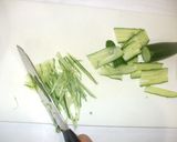 大根サラダ♪簡単緑豆春雨で漢方食養生作り方4写真
