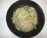 大根サラダ♪簡単緑豆春雨で漢方食養生作り方9写真