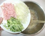 大根サラダ♪簡単緑豆春雨で漢方食養生作り方8写真