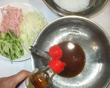 大根サラダ♪簡単緑豆春雨で漢方食養生作り方6写真