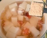 大根とタコの桜色煮作り方5写真