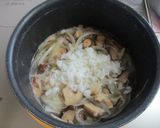 栄養満点☆しいたけのポタージュスープ♪作り方3写真