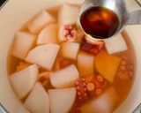 大根とタコの桜色煮作り方7写真