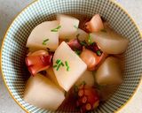 大根とタコの桜色煮作り方8写真