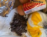完熟バナナで絶品チョコバナナケーキ作り方1写真