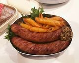 のっけ弁当(ウィンナーとパスタ)作り方1写真
