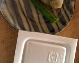 納豆とオクラ・里芋のご飯作り方1写真