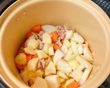 ニンニクと鶏の旨みたっぷり！五島汁♡作り方4写真