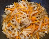 大根とにんじんの炒め煮作り方4写真