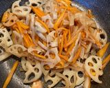 大根とにんじんの炒め煮作り方5写真