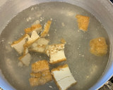 厚揚げと野菜の炒め物作り方2写真
