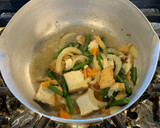 厚揚げと野菜の炒め物作り方3写真