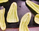 白ピーマンで生ピーマン肉詰め作り方9写真