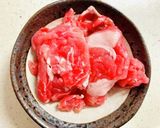 お弁当用♡豚こま切れ肉で♡味噌豚♡作り方3写真