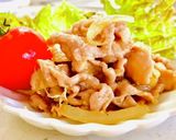 お弁当用♡豚こま切れ肉で♡味噌豚♡作り方11写真