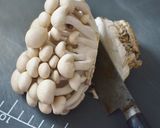 鮭としめじの煎り酒炊き込みごはん作り方2写真