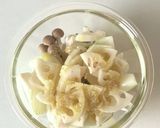 トースターで【ビーツと野菜のグリルサラダ作り方4写真