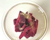 トースターで【ビーツと野菜のグリルサラダ作り方5写真