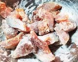 つばす(はまち)の揚げない竜田揚げ風作り方5写真