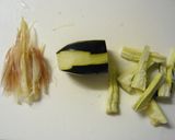 ちょいと一品★水茄子とみょうがのサラダ作り方1写真