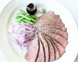 皆大好き【ローストビーフ(わさび醤油)】作り方2写真