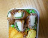 青椒肉絲巻き～お弁当のおかず作り方5写真