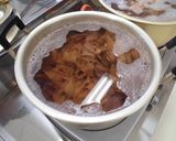 ☆ソーキ汁(ソーキ骨のお汁）☆作り方2写真
