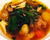 和風スープカレー(風)肉じゃがリメイク作り方4写真