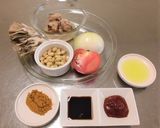 サバ缶と大豆のドライカレー作り方1写真