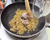 サバ缶と大豆のドライカレー作り方5写真