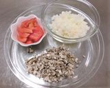 サバ缶と大豆のドライカレー作り方2写真