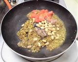 サバ缶と大豆のドライカレー作り方6写真