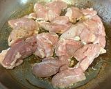 ☆鶏肉キムチ☆作り方1写真